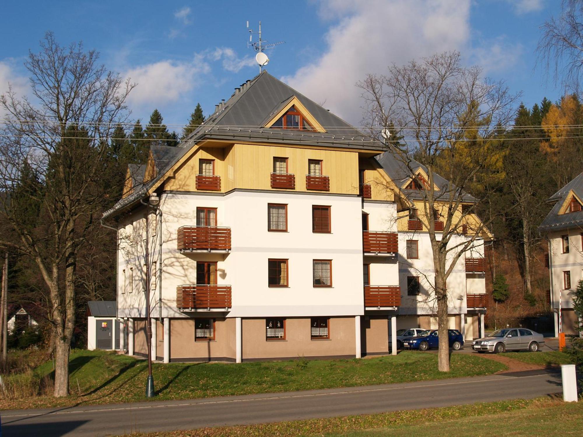 Rodinne Apartmany Destne v Orlickych horach Exterior foto